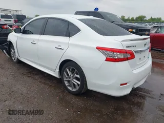 2014 Nissan Sentra SV with VIN 3N1AB7AP8EY249035, listed as a IAAI auction lot 42366263 with 94,898 mi miles and . Bid and sale history available at DreamBid. Image 3.