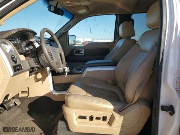 2013 Ford F-150 XL with VIN 1FTFW1CT9DFB59610, listed as a Copart auction lot 87694995 with 131,727 mi miles and Clean Title. Bid and sale history available at carsss.com. Image 7.