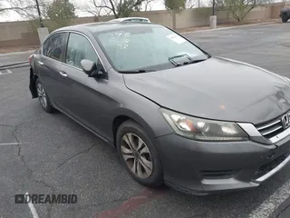 2014 Honda Accord LX z VIN 1HGCR2F3XEA026267, wystawiony jako IAAI lot #41871138 z przebiegiem 170 393 mil mil oraz . Historia ofert i sprzedaży dostępna na DreamBid. Obrazek 1.