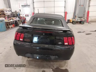 2001 Ford Mustang Deluxe with VIN 1FAFP44471F209492, listed as a IAAI auction lot 42049807 with 46,737 mi miles and . Bid and sale history available at DreamBid. Image 17.