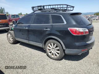 2010 Mazda CX-9 Grand Touring with VIN JM3TB3MV8A0235690, listed as a Copart auction lot 60153975 with 146,736 mi miles and Salvage title. Bid and sale history available at DreamBid. Image 2.