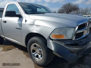 2009 Dodge Ram 1500 ST with VIN 1D3HB16K29J501742, listed as a IAAI auction lot 41523602 with 107,191 mi miles. Bid and sale history available at carsss.com. Image 14.