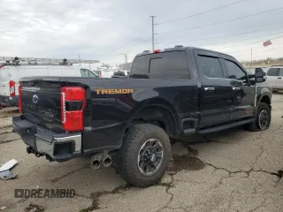 2023 Ford F-250 XL with VIN 1FT8W2BM9PED54254, listed as a Copart auction lot 51497105 with 50,898 mi miles and Salvage Title. Bid and sale history available at DreamBid. Image 3.