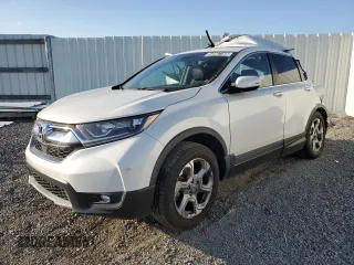 2018 Honda CR-V EX-L with VIN 5J6RW1H82JL014417, listed as a Copart auction lot 52067195 with 89,708 mi miles and Clean Title. Bid and sale history available at carsss.com. Image 1.