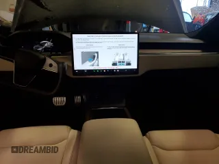 2021 Tesla Model S Long Range z VIN 5YJSA1E59MF434070, wystawiony jako Copart lot #44075475 z przebiegiem 67 767 mil mil oraz Szkoda całkowita • Salvage title. Historia ofert i sprzedaży dostępna na DreamBid. Obrazek 8.