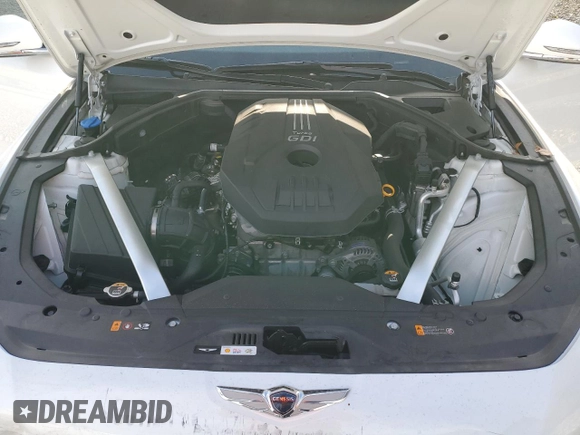 2023 Genesis G70 2.0T z VIN KMTG34TA0PU134125, wystawiony jako Copart lot #52253545 z przebiegiem 11 077 mil mil oraz Szkoda całkowita • Salvage title. Historia ofert i sprzedaży dostępna na DreamBid. Obrazek 12.
