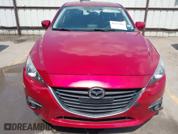 2016 Mazda 3 i Touring with VIN 3MZBM1L76GM267238, listed as a IAAI auction lot 42141491 with 147,463 mi miles and . Bid and sale history available at DreamBid. Image 12.