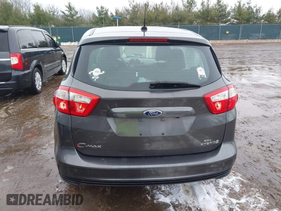 2015 Ford C-Max SEL with VIN 1FADP5BU0FL119996, listed as a IAAI auction lot 41336984 with 77,640 mi miles and . Bid and sale history available at DreamBid. Image 17.