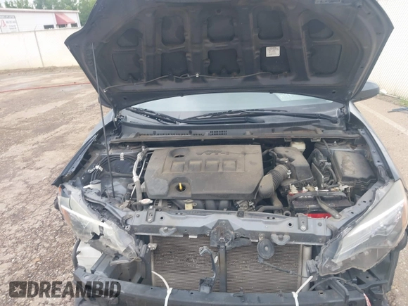 2018 Toyota Corolla L with VIN 2T1BURHE9JC973564, listed as a IAAI auction lot 42356511 with 207,501 mi miles and . Bid and sale history available at DreamBid. Image 10.