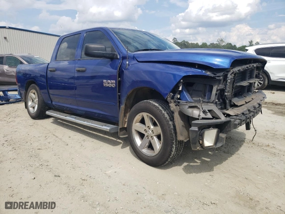 2014 Ram 1500 Express with VIN 1C6RR6KG4ES454233, listed as a Copart auction lot 64346654 with 162,686 mi miles and Salvage Title. Bid and sale history available at carsss.com. Image 4.