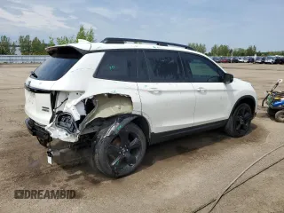 2019 Honda Passport Touring with VIN 5FNYF8H97KB501488, listed as a Copart auction lot 59269085 with 158,006 mi miles and Salvage title. Bid and sale history available at DreamBid. Image 3.