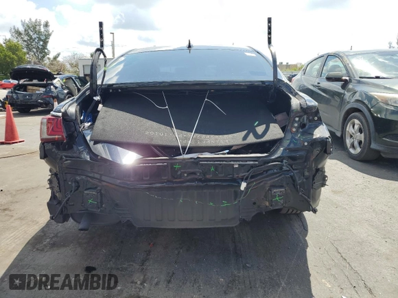 2020 Lexus ES 300h with VIN 58AD21B11LU004549, listed as a Copart auction lot 53437965 with 77,406 mi miles and Salvage title. Bid and sale history available at DreamBid. Image 6.