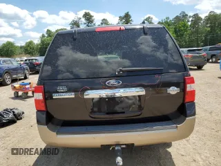 2014 Ford Expedition Max XLT with VIN 1FMJK1H53EEF01815, listed as a Copart auction lot 56656215 with Not provided miles and Salvage title. Bid and sale history available at DreamBid. Image 6.