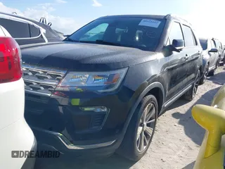 2018 Ford Explorer Limited with VIN 1FM5K8F83JGA94620, listed as a IAAI auction lot 40522242 with 107,928 mi miles and . Bid and sale history available at carsss.com. Image 2.