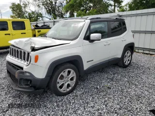 2016 Jeep Renegade Limited с VIN ZACCJADT9GPE30098, выставлен на аукционе Copart как лот 63473775 с пробегом 47 132 миль миль и Списание • Salvage title. История ставок и продаж доступна на DreamBid. Изображение 1.