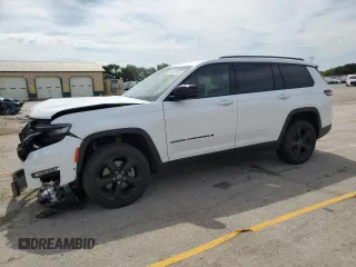 2023 Jeep Grand Cherokee Limited z VIN 1C4RJKBG3P8750871, wystawiony jako Copart lot #64203765 z przebiegiem 53 280 mil mil oraz Szkoda całkowita • Salvage title. Historia ofert i sprzedaży dostępna na DreamBid. Obrazek 1.