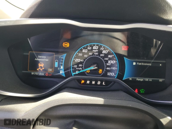 2018 Ford C-Max SE z VIN 1FADP5AU9JL104617, wystawiony jako Copart lot #54797485 z przebiegiem 91 757 mil mil oraz Szkoda całkowita • Salvage title. Historia ofert i sprzedaży dostępna na DreamBid. Obrazek 9.