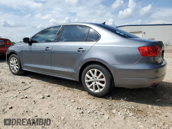 2011 Volkswagen Jetta SE with VIN 3VWDX7AJ2BM361210, listed as a Copart auction lot 53984825 with 223,915 mi miles and Salvage title. Bid and sale history available at DreamBid. Image 2.