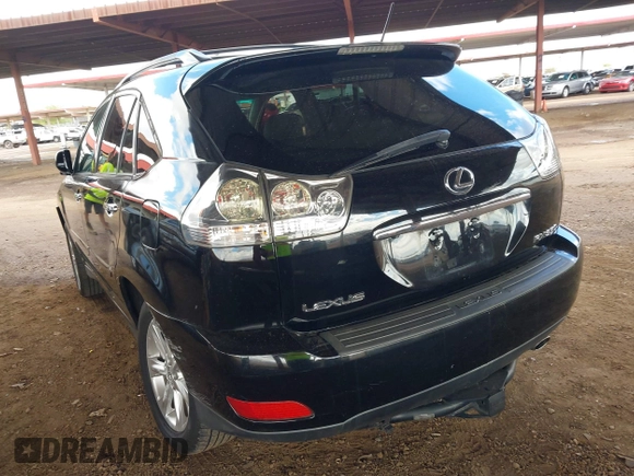 2008 Lexus RX with VIN 2T2HK31UX8C072143, listed as a IAAI auction lot 41788431 with 163,364 mi miles. Bid and sale history available at carsss.com. Image 6.