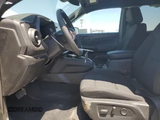 2024 Chevrolet Colorado 2WD Work Truck с VIN 1GCGSBEC0R1274054, выставлен на аукционе Copart как лот 56400025 с пробегом 23 427 миль миль и Списание • Salvage title. История ставок и продаж доступна на DreamBid. Изображение 7.