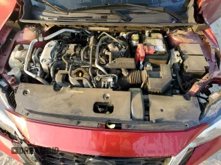 2021 Nissan Sentra SV with VIN 3N1AB8CV2MY220761, listed as a Copart auction lot 61938215 with 88,477 mi miles and Salvage title. Bid and sale history available at DreamBid. Image 11.