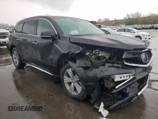 2020 Acura MDX z VIN 5J8YD4H34LL050241, wystawiony jako Copart lot #55449565 z przebiegiem 30 465 mil mil oraz Szkoda całkowita • Salvage title. Historia ofert i sprzedaży dostępna na DreamBid. Obrazek 4.