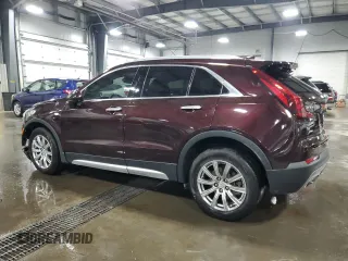 2020 Cadillac XT4 AWD Premium Luxury with VIN 1GYFZDR41LF025434, listed as a Copart auction lot 59504385 with 69,871 mi miles and Salvage title. Bid and sale history available at DreamBid. Image 2.