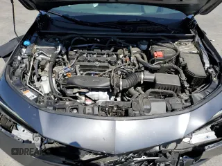 2024 Acura Integra Technology with VIN 19UDE4H6XRA010062, listed as a Copart auction lot 58029635 with 17,459 mi miles and Salvage title. Bid and sale history available at DreamBid. Image 11.
