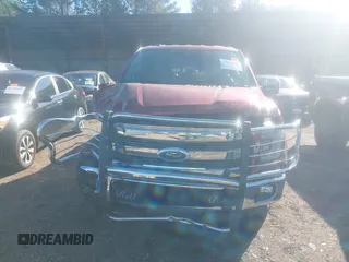 2015 Ford F-150 XL with VIN 1FTEW1CG9FKF11626, listed as a IAAI auction lot 41202217 with 125,677 mi miles. Bid and sale history available at carsss.com. Image 6.
