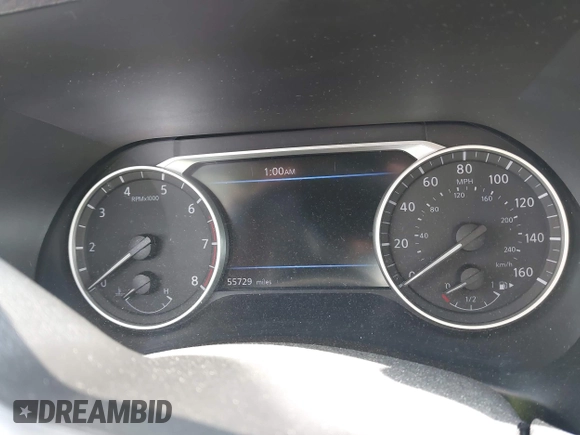2022 Nissan Sentra SV z VIN 3N1AB8CV1NY275140, wystawiony jako IAAI lot #42156242 z przebiegiem 55 729 mil mil oraz . Historia ofert i sprzedaży dostępna na DreamBid. Obrazek 7.