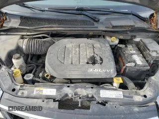 2013 Chrysler Town & Country Limited with VIN 2C4RC1GGXDR647749, listed as a Copart auction lot 43828335 with 107,298 mi miles and Salvage Title. Bid and sale history available at carsss.com. Image 13.