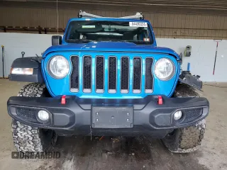 2023 Jeep Wrangler Rubicon z VIN 1C4HJXFN7PW693166, wystawiony jako Copart lot #84430324 z przebiegiem 40 093 mil mil oraz Szkoda całkowita • Salvage title. Historia ofert i sprzedaży dostępna na DreamBid. Obrazek 5.
