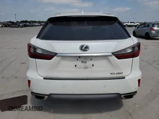 2019 Lexus RX 350 with VIN 2T2ZZMCA0KC144273, listed as a Copart auction lot 50874875 with 83,031 mi miles and Salvage title. Bid and sale history available at DreamBid. Image 6.