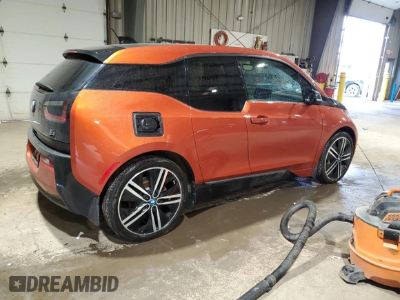 2015 BMW i3 с VIN WBY1Z4C54FV502402, выставлен на аукционе Copart как лот 43803475 с пробегом 50 802 миль миль и Списание • Salvage title. История ставок и продаж доступна на DreamBid. Изображение 3.
