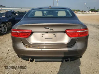 2017 Jaguar XE 25t Prestige with VIN SAJAE4BG7HA969616, listed as a Copart auction lot 50767525 with 81,230 mi miles and Salvage Title. Bid and sale history available at carsss.com. Image 6.