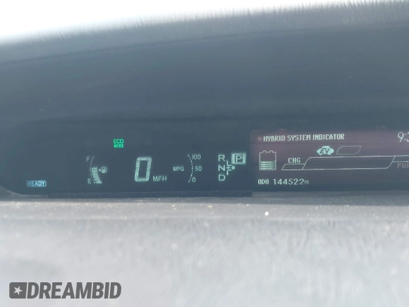 2013 Toyota Prius One z VIN JTDKN3DU1D5611897, wystawiony jako IAAI lot #42028788 z przebiegiem 144 522 mil mil oraz . Historia ofert i sprzedaży dostępna na DreamBid. Obrazek 7.