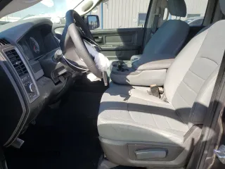 2019 Ram 1500 Classic Tradesman with VIN 1C6RR6FT9KS719750, listed as a Copart auction lot 77348814 with 51,073 mi miles and Salvage Title. Bid and sale history available at carsss.com. Image 7.