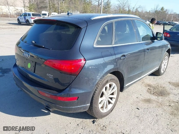 2013 Audi Q5 Premium Plus with VIN WA1LFAFP5DA065457, listed as a IAAI auction lot 41769823 with 175,938 mi miles. Bid and sale history available at carsss.com. Image 4.