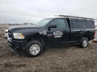 2016 Ram 2500 Tradesman with VIN 3C6LR4AT6GG185705, listed as a Copart auction lot 44883755 with 142,779 mi miles and Salvage title. Bid and sale history available at DreamBid. Image 1.