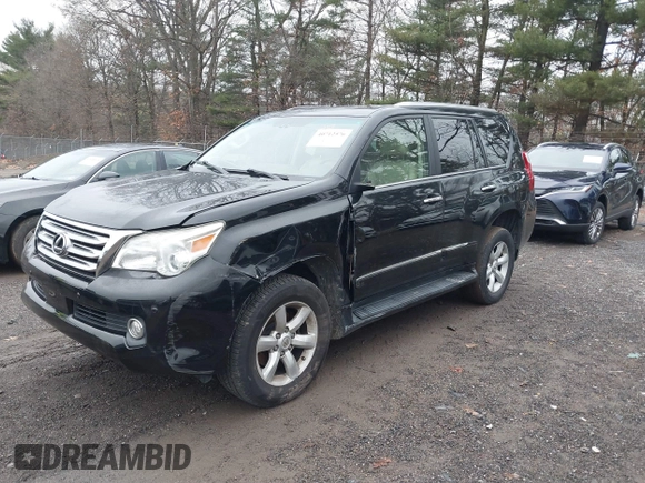 2013 Lexus GX 460 with VIN JTJBM7FX8D5062214, listed as a IAAI auction lot 40712576 with Not Provided miles and . Bid and sale history available at DreamBid. Image 18.