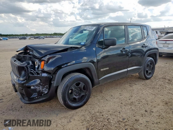 2022 Jeep Renegade Sport с VIN ZACNJDA16NPN65644, выставлен на аукционе Copart как лот 62510355 с пробегом 31 482 миль миль и Списание • Salvage title. История ставок и продаж доступна на DreamBid. Изображение 1.