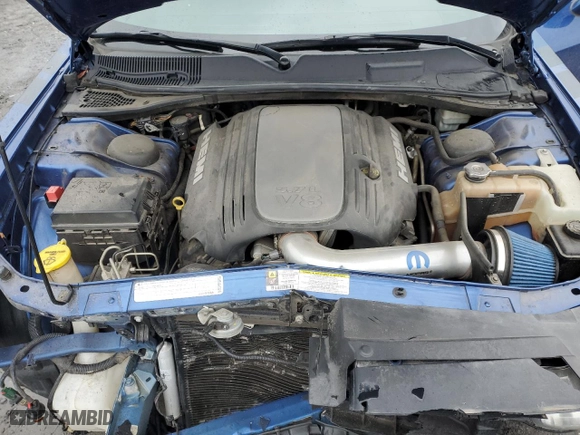2009 Dodge Challenger R/T with VIN 2B3LJ54T59H562966, listed as a Copart auction lot 46688395 with 47,353 mi miles and Salvage Title. Bid and sale history available at carsss.com. Image 11.