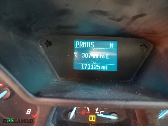 2018 Ford Transit Connect Van XLT with VIN NM0LS7F76J1372617, listed as a Copart auction lot 43435105 with 173,125 mi miles and Salvage Title. Bid and sale history available at carsss.com. Image 9.