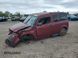 2008 Honda Element EX z VIN 5J6YH28768L006902, wystawiony jako Copart lot #57116395 z przebiegiem 215 969 mil mil oraz Szkoda całkowita • Salvage title. Historia ofert i sprzedaży dostępna na DreamBid. Obrazek 1.