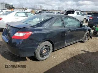 2006 Honda Civic Cpe LX with VIN 2HGFG11696H000468, listed as a Copart auction lot 50511475 with 347,328 mi miles and Clean Title. Bid and sale history available at carsss.com. Image 3.