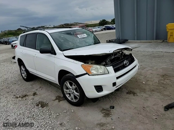 2011 Toyota RAV4 with VIN 2T3ZF4DV9BW081839, listed as a Copart auction lot 50382345 with 0 mi miles and Salvage Title. Bid and sale history available at carsss.com. Image 12.