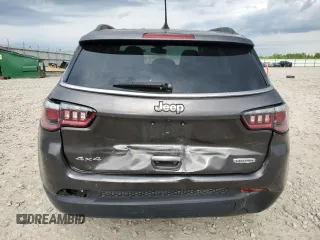 2020 Jeep Compass Latitude с VIN 3C4NJDBB2LT134346, выставлен на аукционе Copart как лот 58473505 с пробегом 44 809 миль миль и На запчасти • Non repairable. История ставок и продаж доступна на DreamBid. Изображение 6.