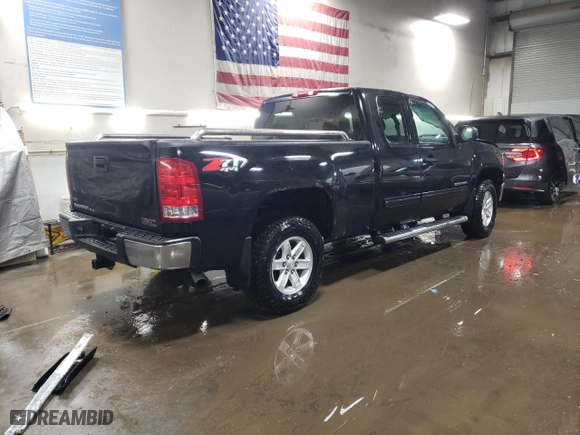 2011 GMC Sierra 1500 SLE with VIN 1GTR2VE38BZ463925, listed as a Copart auction lot 47479115 with 137,886 mi miles and Salvage Title. Bid and sale history available at carsss.com. Image 3.