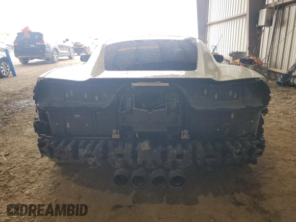 2016 Chevrolet Corvette 1LT with VIN 1G1YB2D72G5123675, listed as a Copart auction lot 57432534 with 45,773 mi miles and Salvage Title. Bid and sale history available at carsss.com. Image 6.