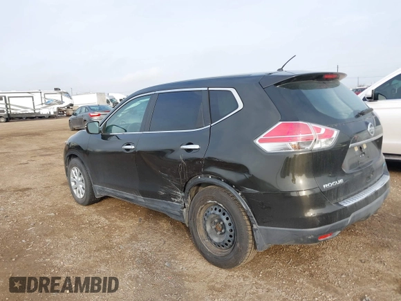 2014 Nissan Rogue SV with VIN 5N1AT2MV5EC807628, listed as a IAAI auction lot 41442792 with 52,964 mi miles. Bid and sale history available at carsss.com. Image 14.
